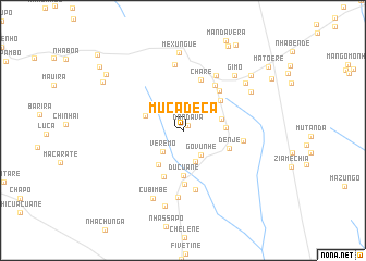 map of Mucadeca