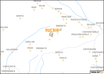 map of Mucaia