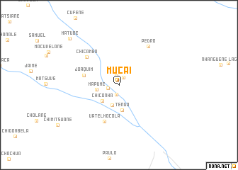 map of Mucai