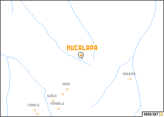 map of Mucalapa