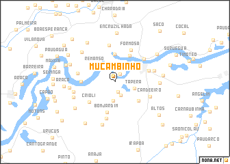 map of Mucambinho