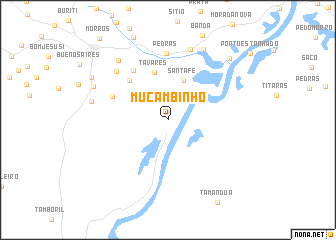 map of Mucambinho