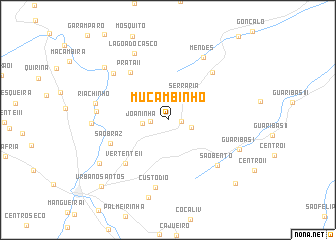 map of Mucambinho