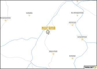 map of Mucanã