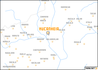 map of Mucanheia