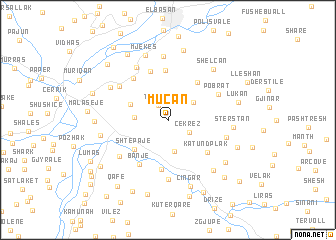 map of Muçan