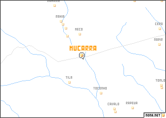 map of Mucarra