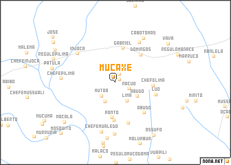 map of Mucaxe