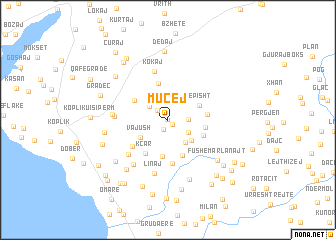 map of Mucej