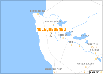 map of Muceque Dembo