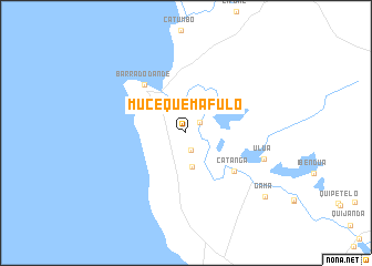 map of Muceque Mafulo