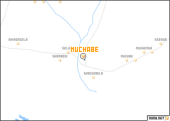 map of Muchabe