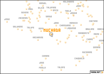 map of Muchada