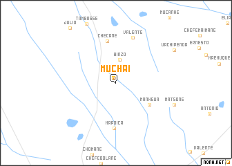 map of Muchai