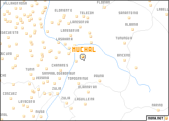 map of Muchal
