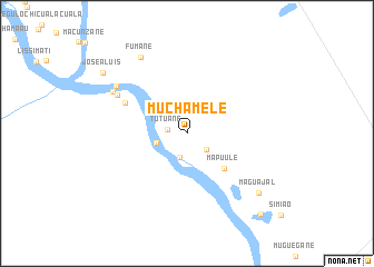 map of Muchamele