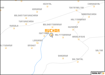 map of Mucham