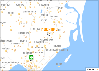 map of Muchapo