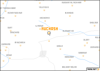 map of Muchash