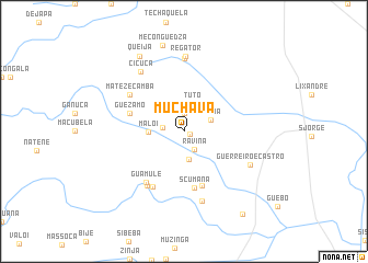 map of Muchava