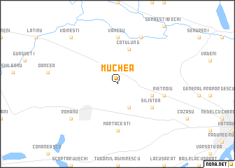 map of Muchea