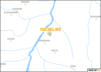 map of Muchelipo