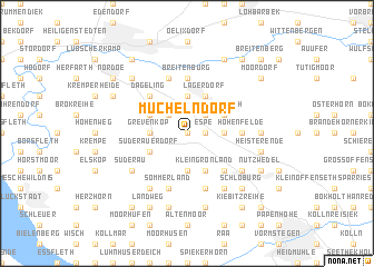 map of Muchelndorf