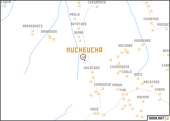 map of Muchéucha