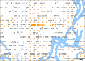 map of Muchhār Char