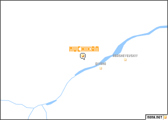 map of Muchikan