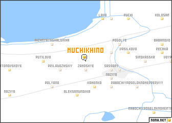 map of Muchikhino