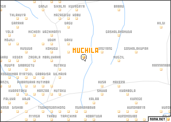 map of Muchila