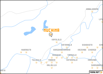 map of Muchima