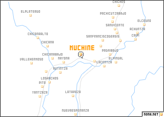 map of Muchine