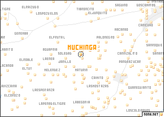 map of Muchinga