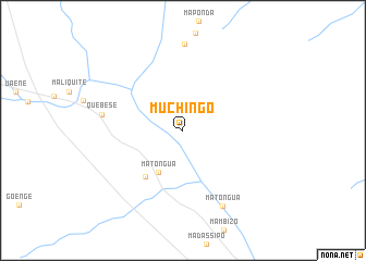 map of Muchingo