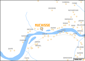 map of Muchisse