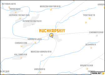 map of Muchkapskiy