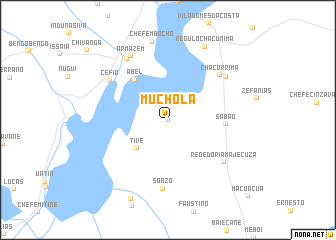 map of Muchola