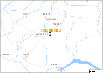 map of Muchombo