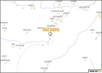 map of Muchope