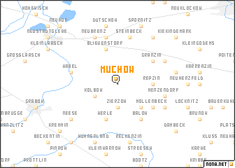 map of Muchow