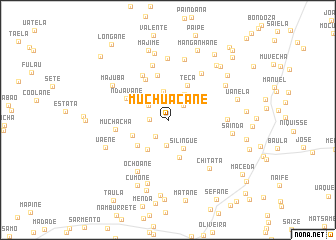 map of Muchuacane