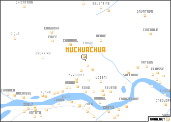 map of Muchuachua