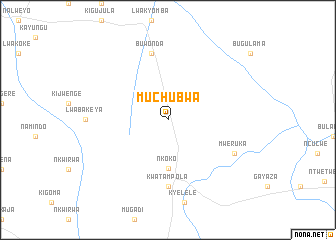 map of Muchubwa