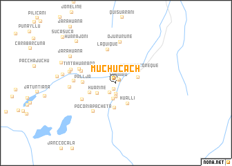 map of Muchucach