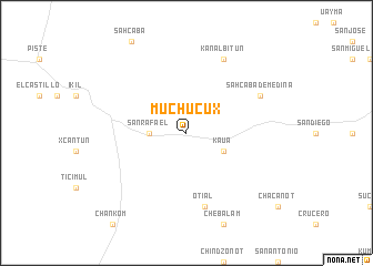 map of Muchucux