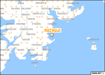 map of Much\