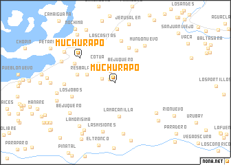 map of Muchurapo