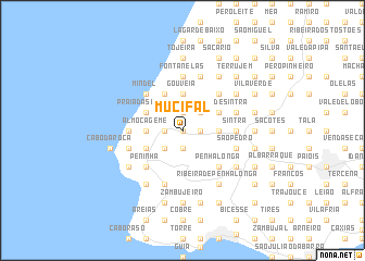 map of Mucifal